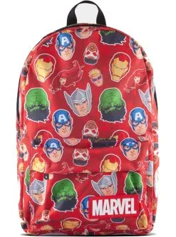 Funidelia Marvel Rode Rugtas Met Patroon