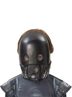 Funidelia Masker K-2SO Star Wars Rogue One Voor Kinderen