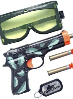 Funidelia Militair Accessoirekit Voor Mannen