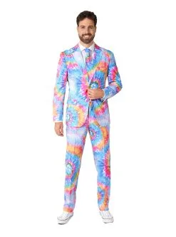 Funidelia “Mr Tie Dye” Pak - OppoSuits