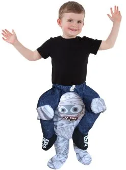Funidelia Piggyback Mummie Kostuum Voor Kinderen