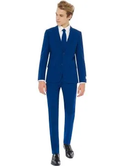 Funidelia Navy Royale Opposuit Voor Tieners