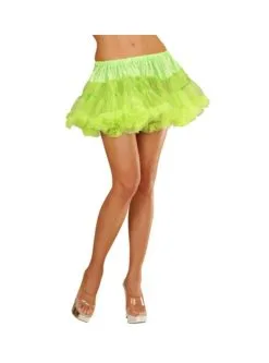 Funidelia Neon Groene Tutu Voor Vrouw