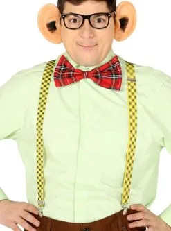 Funidelia Nerd Set Voor Volwassenen