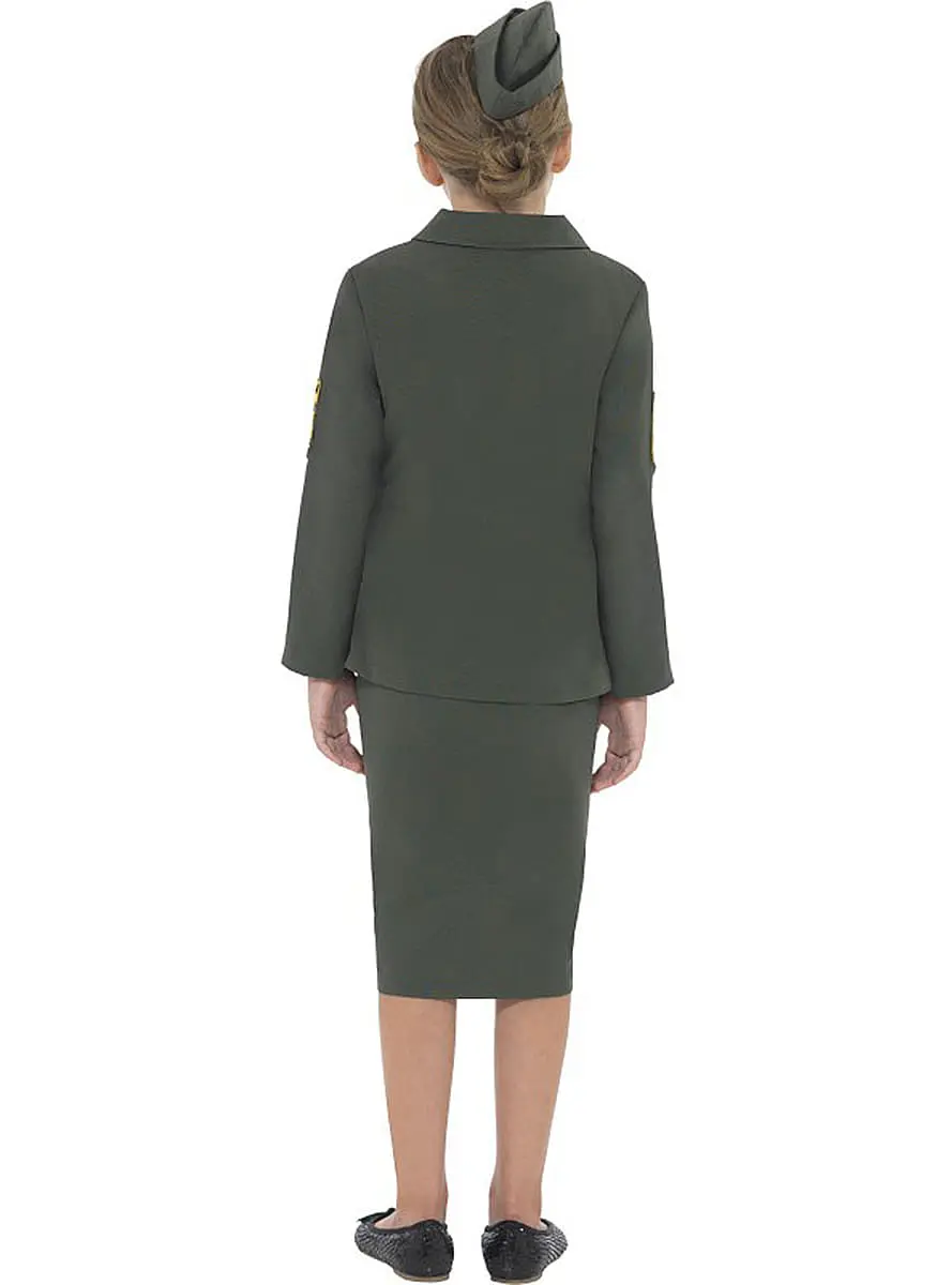 Funidelia Officieel Militairkostuum Voor Meisjes - Afbeelding 3