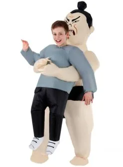 Funidelia Opblaasbaar Sumoworstelaar Kostuum Voor Volwassenen