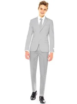 Funidelia Groovy Grijs Opposuit Voor Jongens