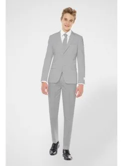 Funidelia Groovy Grijs Opposuit Voor Tieners