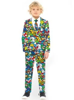 Funidelia Super Mario Bros Opposuit Voor Jongens