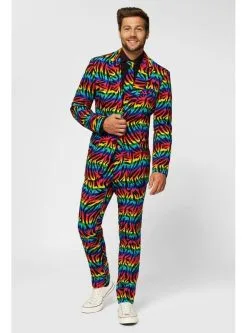 Funidelia Wild Regenboog Opposuit