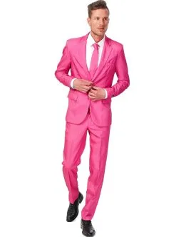 Funidelia Solid Pink Suitmeister
