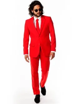Funidelia Red Devil Opposuit