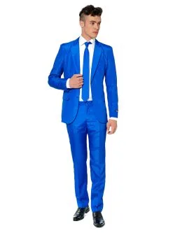 Funidelia Solid Blue Suitmeister