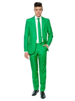 Funidelia Solid Green Suitmeister