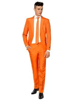 Funidelia Solid Oranje Suitmeister