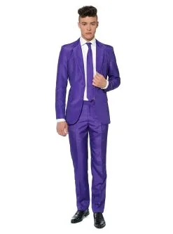 Funidelia Solid Purple Suitmeister