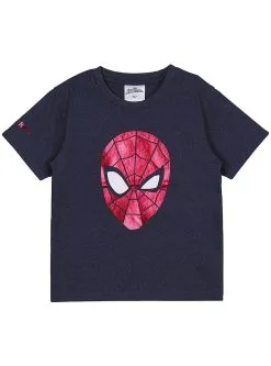 Funidelia Spider-Man Gezicht T-shirt Voor Jongens