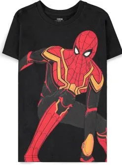 Funidelia Spider-Man Personage T-Shirt Voor Kinderen - Marvel