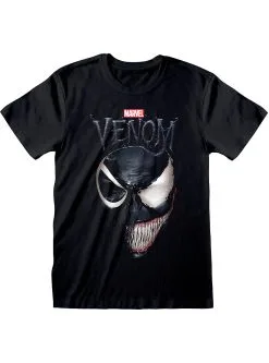 Funidelia Spider-Man Venom T-Shirt Voor Volwassenen - Marvel