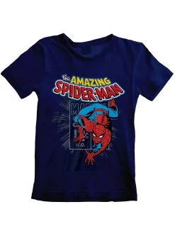 Funidelia Spiderman Comics T-Shirt Voor Jongens - Marvel