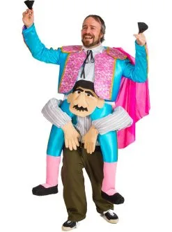 Funidelia Stierenvechter Op De Nek Kostuum Voor Mannen