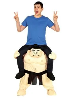 Funidelia Sumo Ritje Op Kostuum Voor Volwassenen