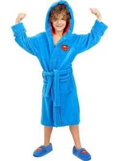 Funidelia Superman Badjas Voor Kinderen