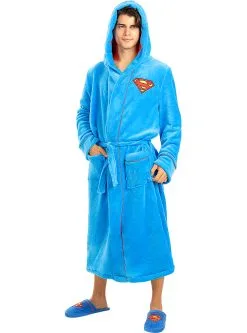 Funidelia Superman Badjas Voor Volwassenen