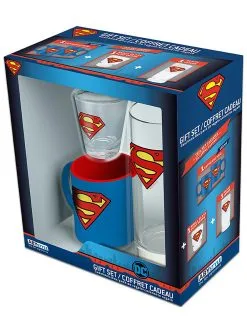 Funidelia Superman Cadeauset - DC Comics