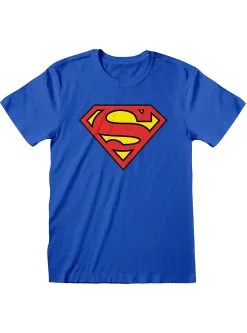 Funidelia Superman Klassiek Logo T-shirt Voor Heren - DC Comics