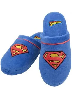 Funidelia Superman Pantoffels Voor Volwassenen