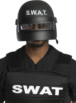 Funidelia SWAT Riot Helm Voor Volwassenen