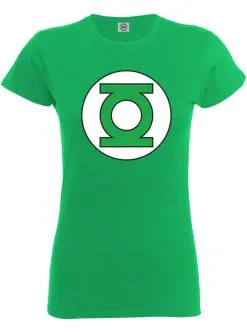 Funidelia T-shirt Green Lantern Voor Vrouw