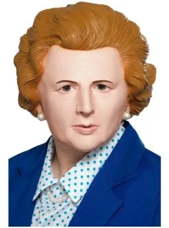 Funidelia Thatcher Iron Lady Masker Voor Volwassenen