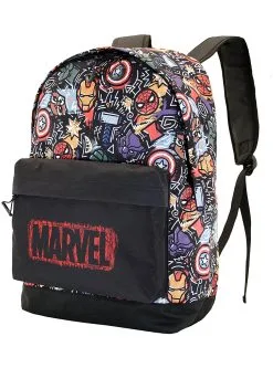 Funidelia The Avengers Rugzak Met Marvel Logo