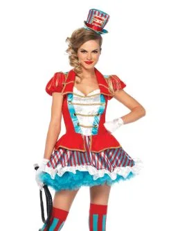 Funidelia Uitdagend Circus Leeuwentemmer Kostuum Voor Vrouw