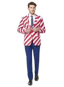 Funidelia United Stripes Opposuit