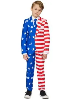 Funidelia USA Vlag Suitmeister Voor Jongens
