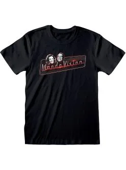 Funidelia WandaVision T-Shirt Voor Volwassenen