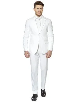 Funidelia White Knight Opposuit