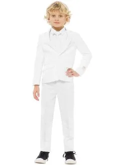 Funidelia White Knight Opposuit Voor Jongens