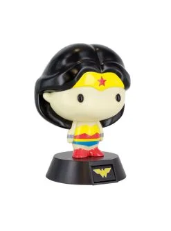 Funidelia Wonder Woman 3D Figuur Met Verlichting 10 Cm