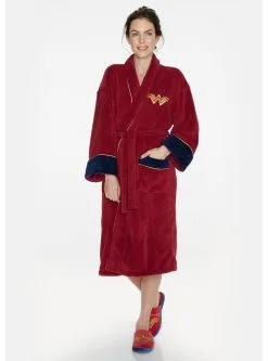 Funidelia Wonder Woman Badjas Voor Vrouw