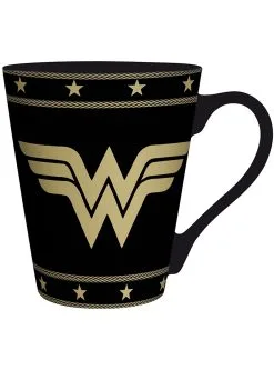 Funidelia Wonder Woman Mok In Zwart