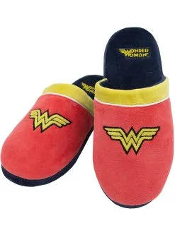 Funidelia Wonder Woman Pantoffels Voor Volwassenen