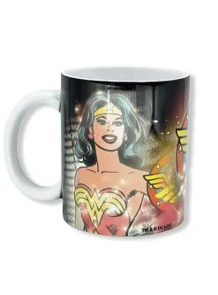 Funidelia Wonder Woman Retro Mok