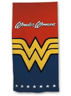 Funidelia Wonder Woman Strand Handdoek