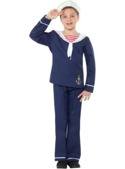 Funidelia Zeemans Kostuum Voor Jongens
