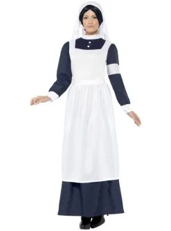 Funidelia Zuster Wereldoorlog Kostuum