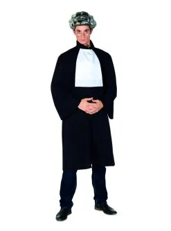 Funidelia Zwart Rechter Kostuum Voor Mannen